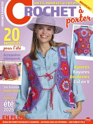 Crochet à porter - Magazine
